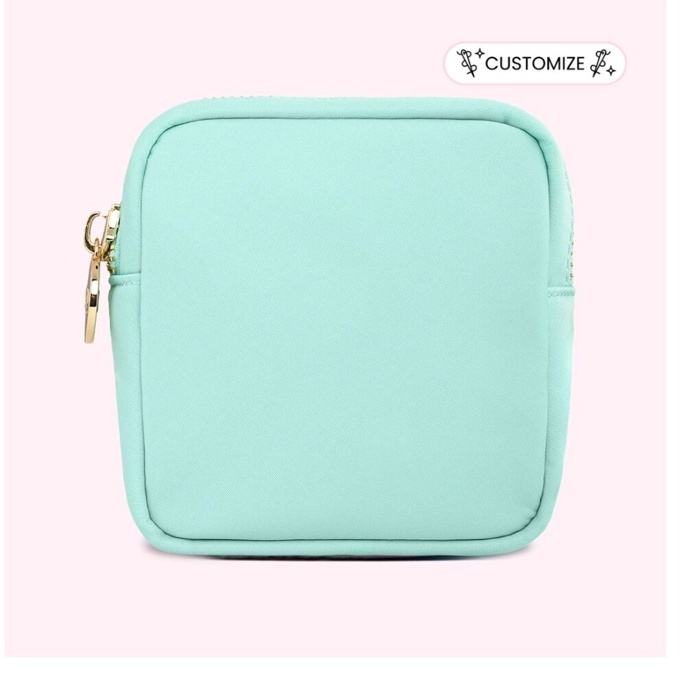 Stoney Clover Lane Nylon Mini Pouch in Cotton Candy NWT